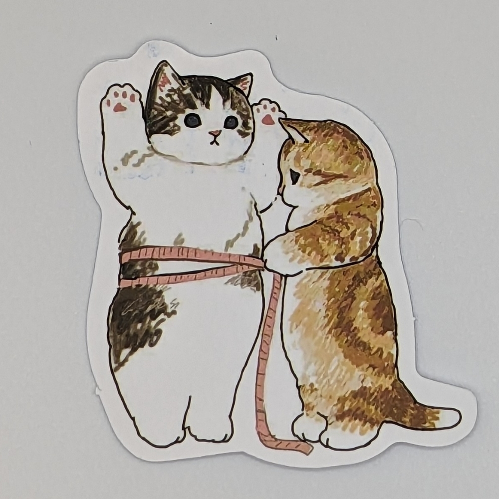 Cat Sticker